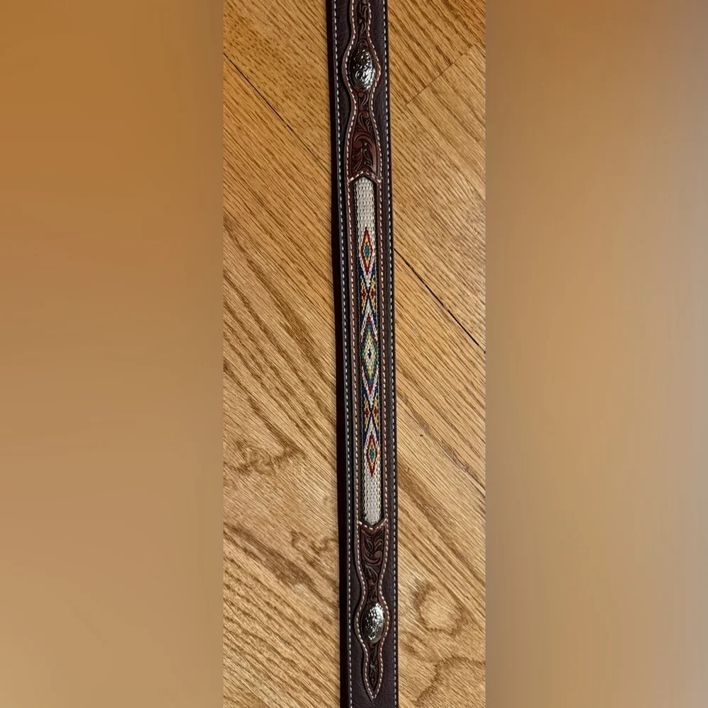 NOCONA AZTEC PRINT BELT